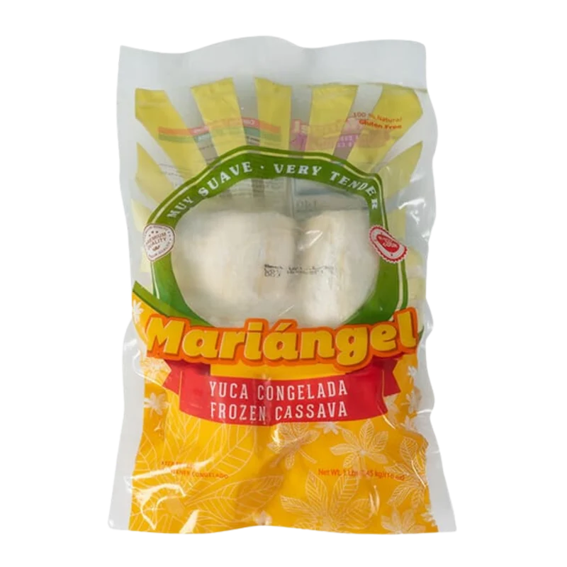 Manioc tranchée Congelé (MARIÁNGEL) Mandioca congelada 1,36KG
