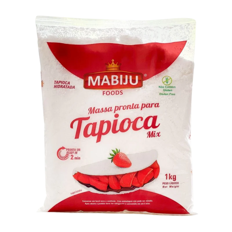 Tapioca Hydratée (Tapioca Hidratada) - MABIJU - 1kg
