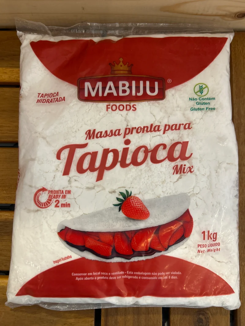 Tapioca Hydratée (Tapioca Hidratada) - MABIJU - 1kg