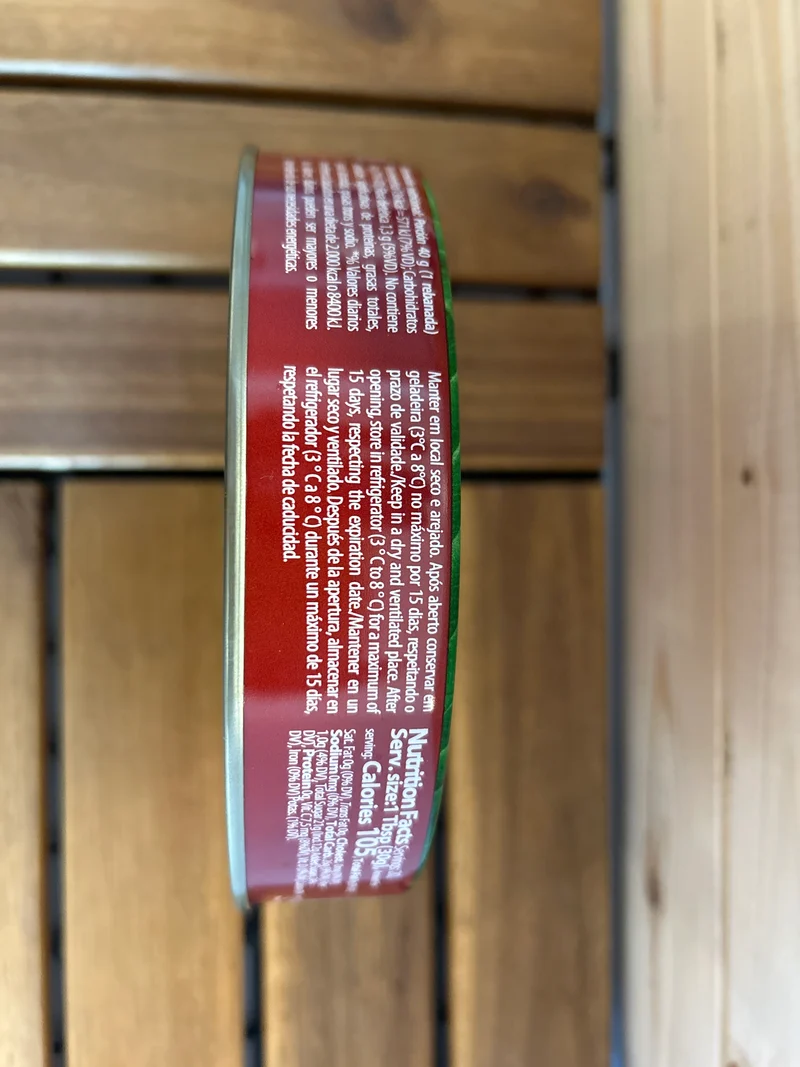 Pâte de Fruit à la Goyave en boite (Goiabada Lata) - PREDILECTA - 600g