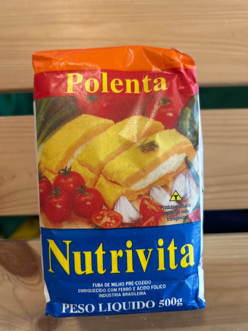 Polenta - NUTRIVITA - 500g