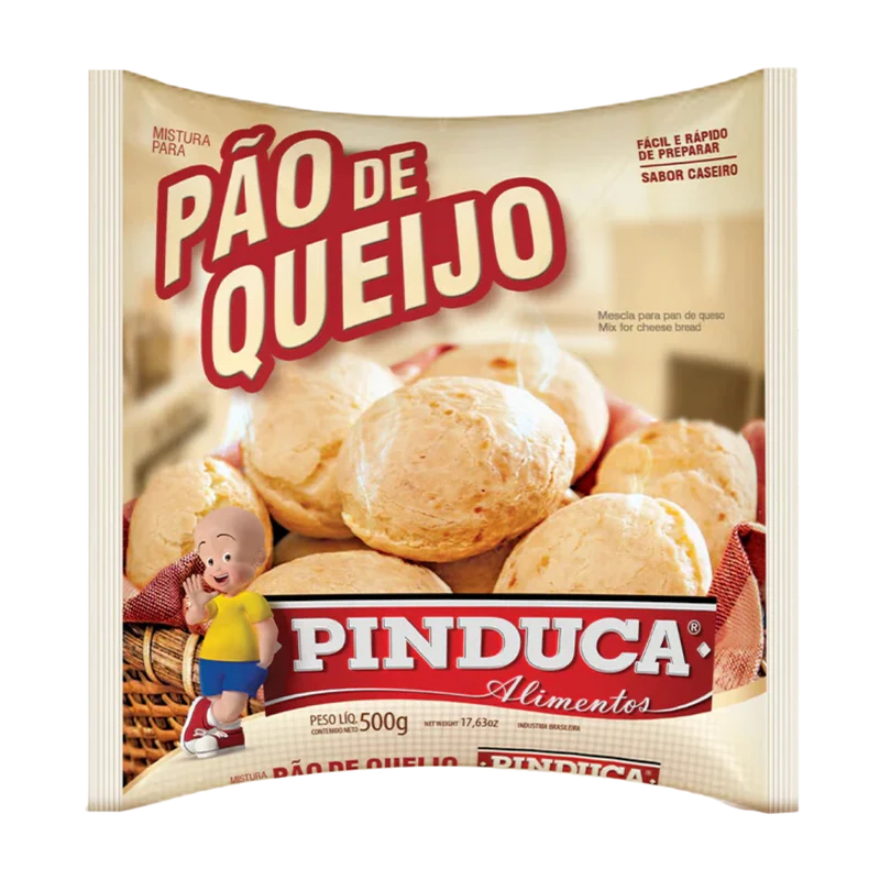 Préparation à Pain au Fromage (Mistura para Pão de Queijo)- PINDUCA - 500g