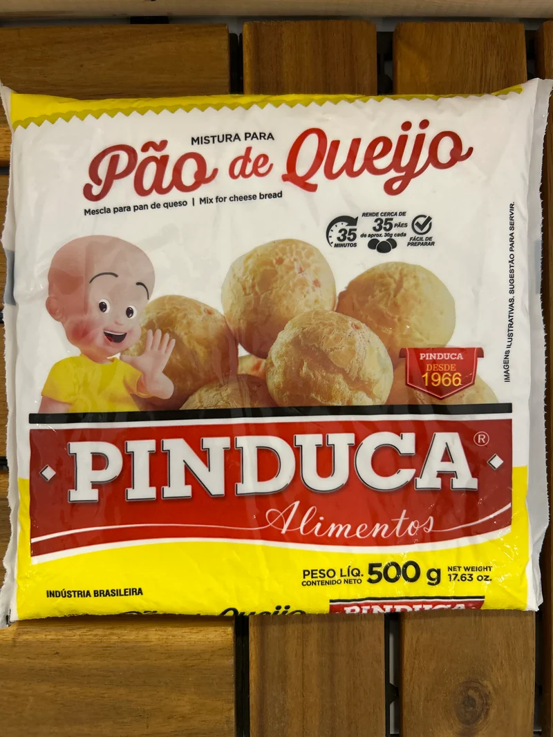 Préparation à Pain au Fromage (Mistura para Pão de Queijo)- PINDUCA - 500g