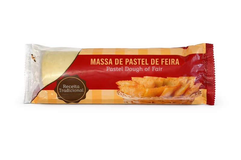 Pâte à Pastel (Massa de Pastel de Feira Congelada) - 830g