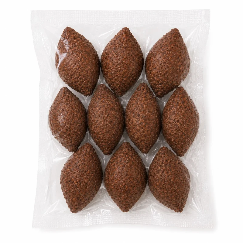 Kibe (Quibe) frit et surgelé – 10 unités de 25 g (250 g)