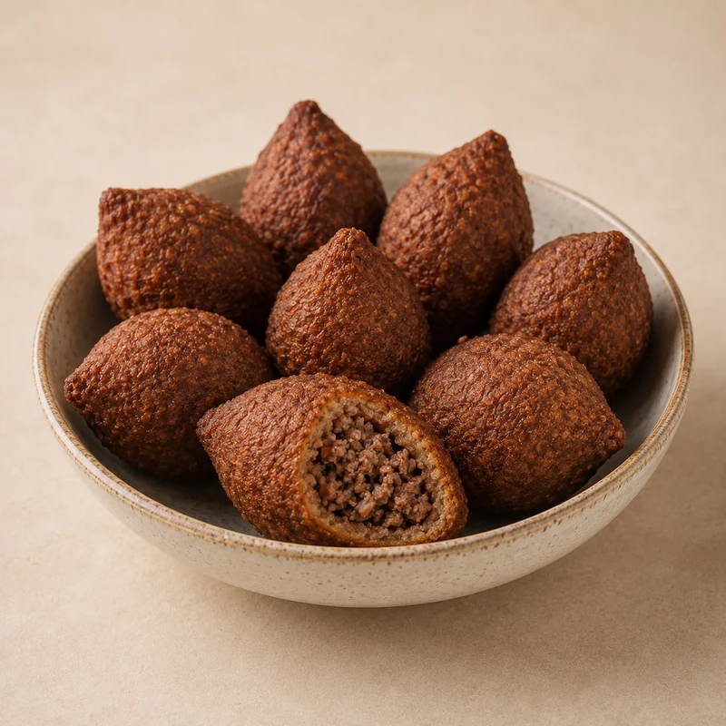 Kibe (Quibe) frit et surgelé – 10 unités de 25 g (250 g)
