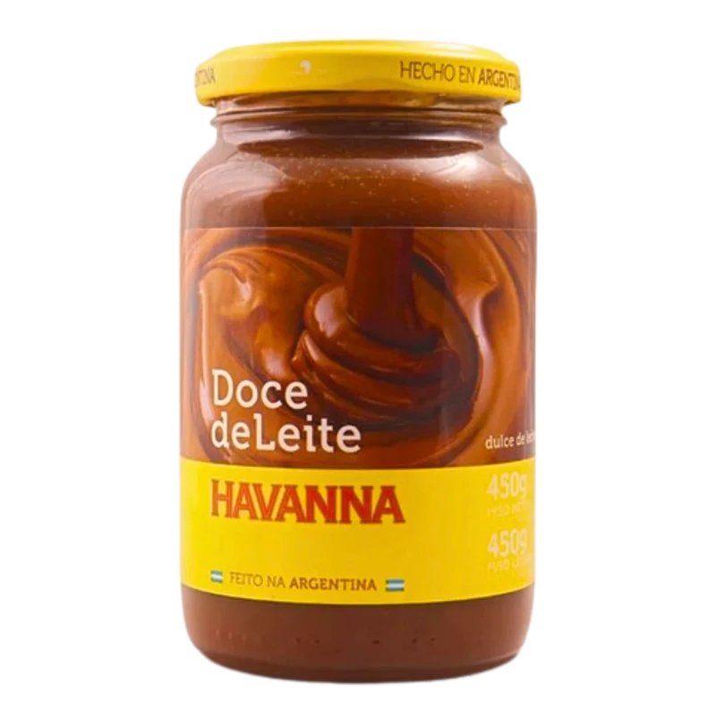 Dulce de leche (Doce de Leite) - HAVANNA - 450g