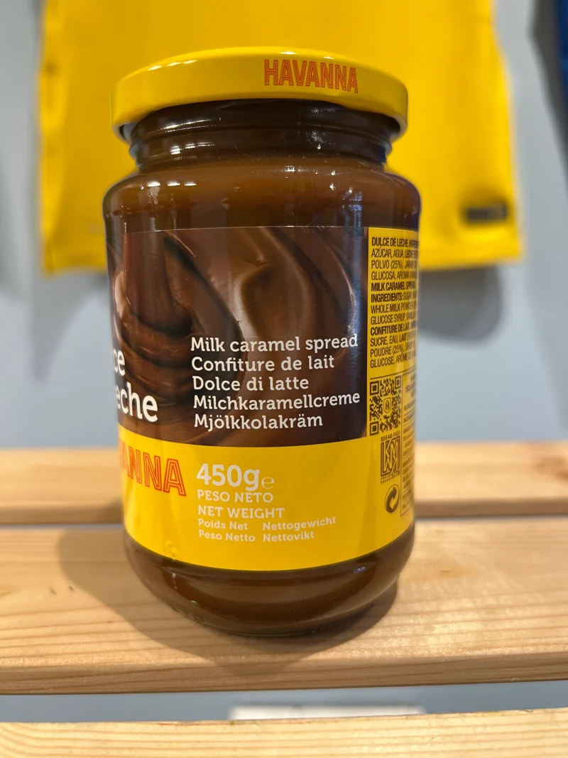 Dulce de leche (Doce de Leite) - HAVANNA - 450g