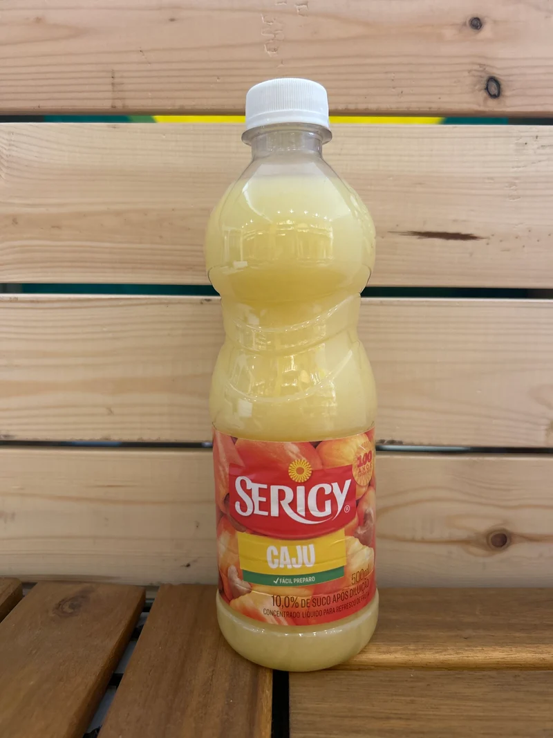 Jus de Fruits concentré (cajou) Suco Concentrado de Caju - SERIGY - 500ml