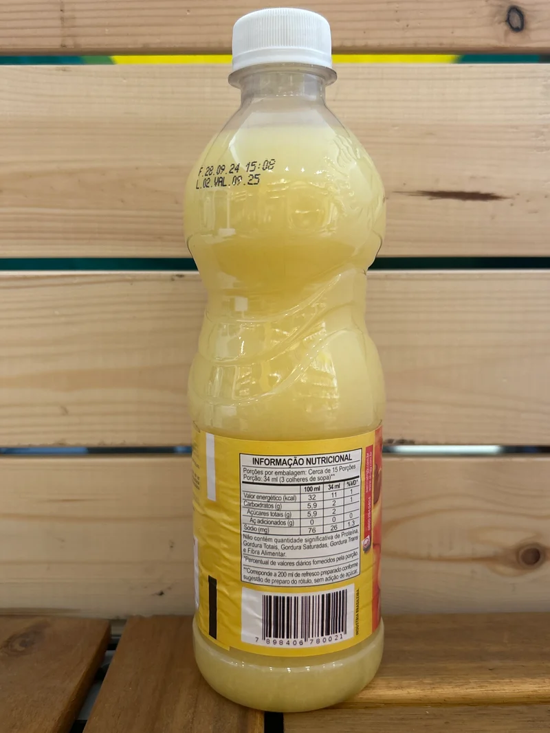 Jus de Fruits concentré (cajou) Suco Concentrado de Caju - SERIGY - 500ml