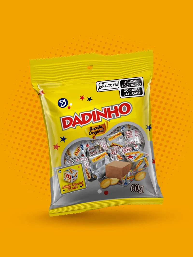 Bonbons saveur cacahuètes (Bala Dadinho) - 90g