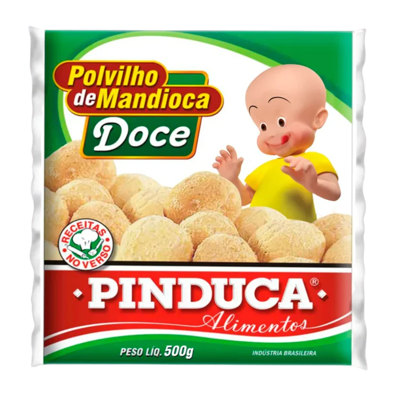 Polvilho Doux - Amidon de Manioc doux ( Polvilho Doce) - PINDUCA - 500g