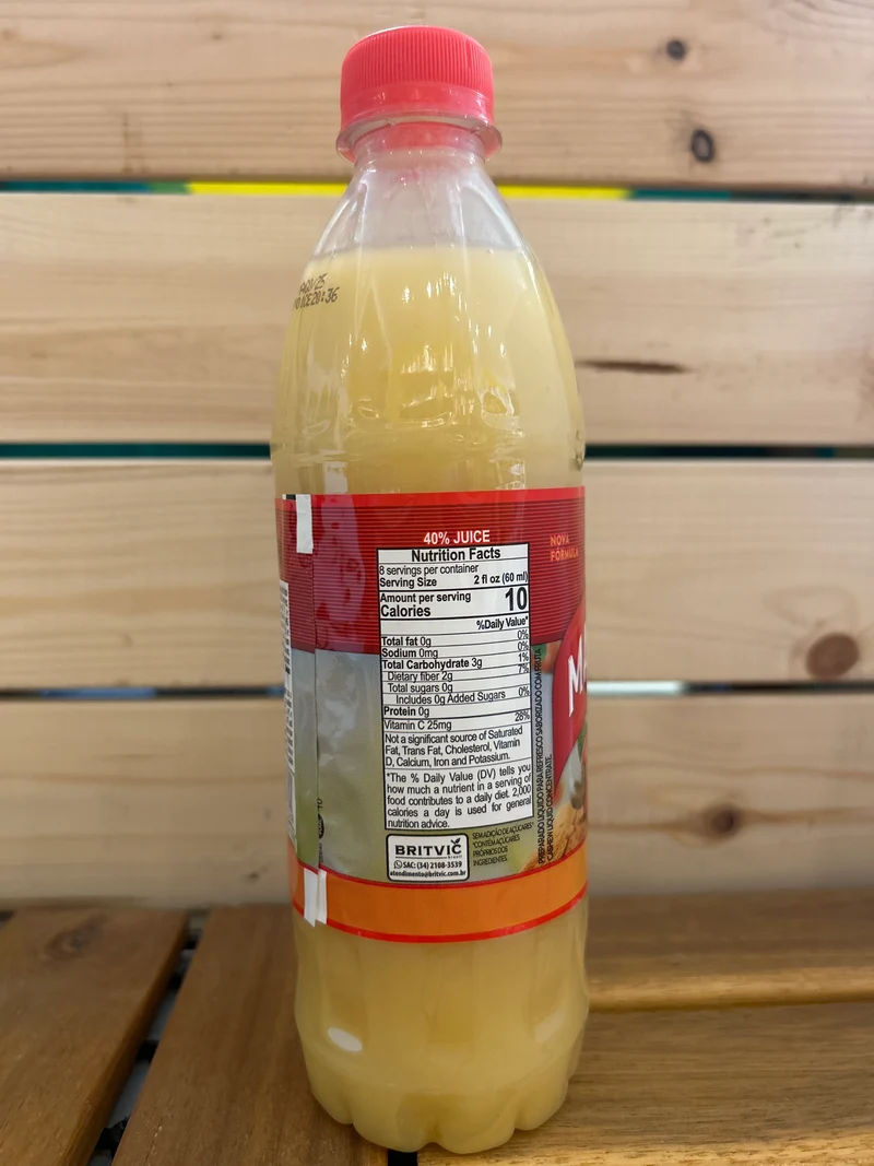 Jus de Fruits concentré (Fruits cajou) (Suco concentrado de Caju) - MAGUARY - 500ml