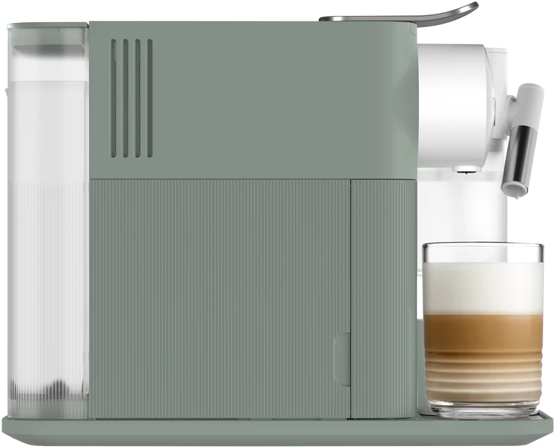 Nespresso Lattissima One Capsule Coffee Machine Green