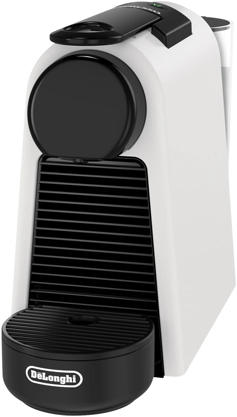 Nespresso Essenza Mini Capsule Coffee Machine Bundle White