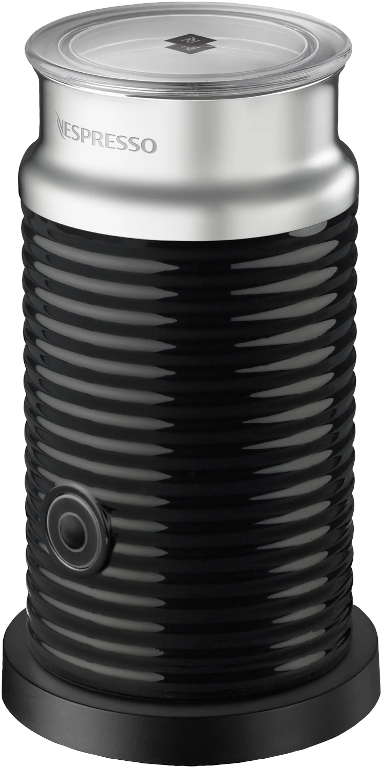 Nespresso Essenza Mini Capsule Coffee Machine Bundle White