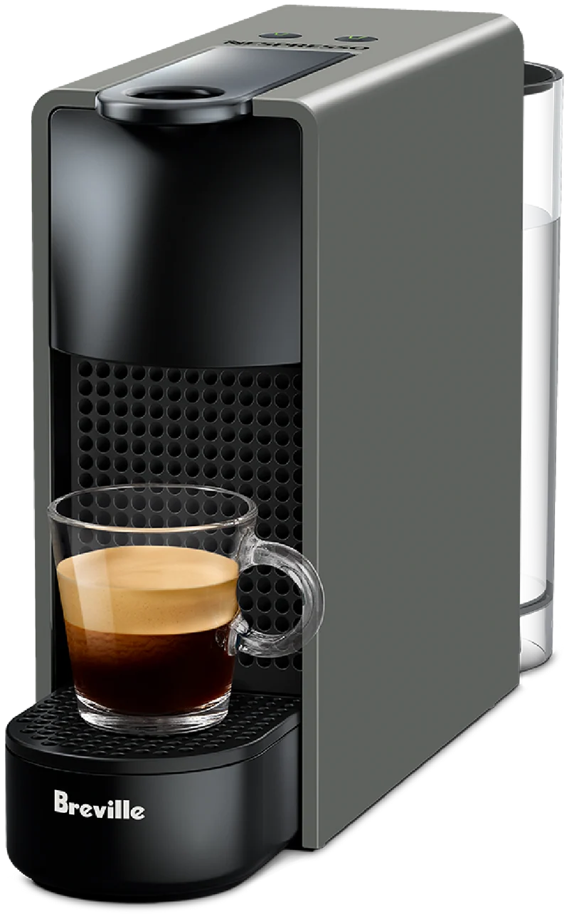 Nespresso Essenza Mini Capsule Coffee Machine Solo Grey