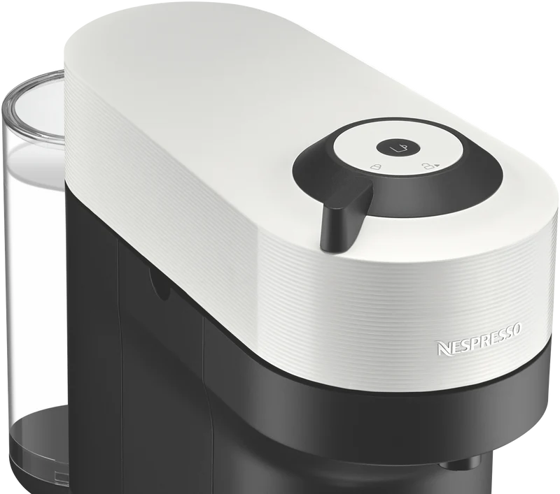 Nespresso Vertuo Pop Capsule Coffee Machine Solo White
