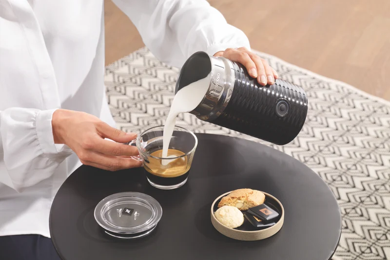 Nespresso Vertuo Pop Capsule Coffee Machine Value Pack Pink