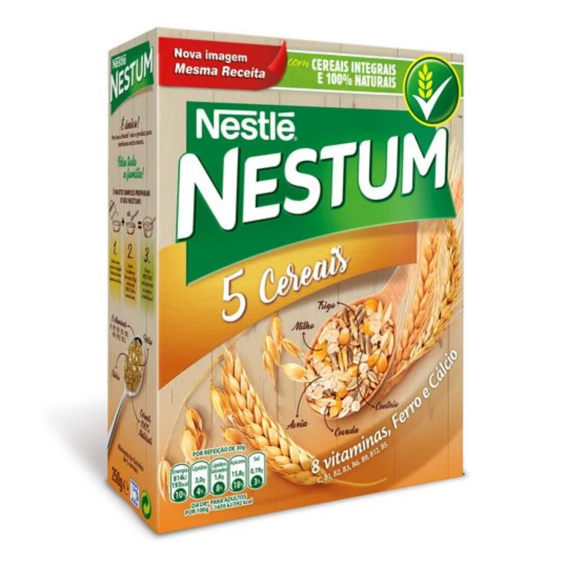 Nestum 5 Cereais - NESTLÉ - 250g