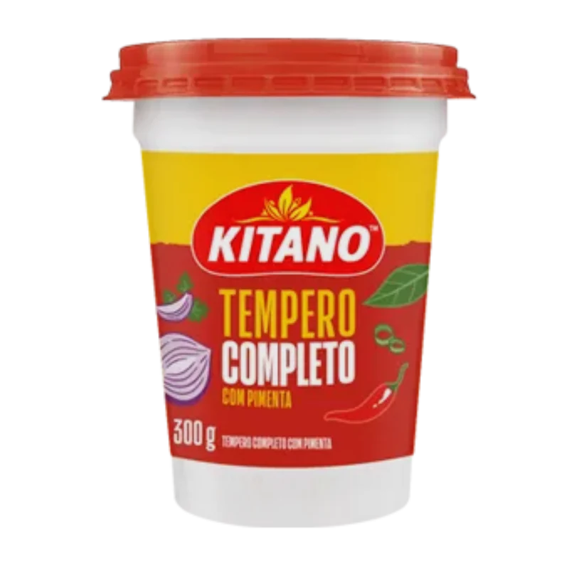 Assaisonnement (Complet avec Piment ) Tempero Completo com Pimenta - KITANO - 300g