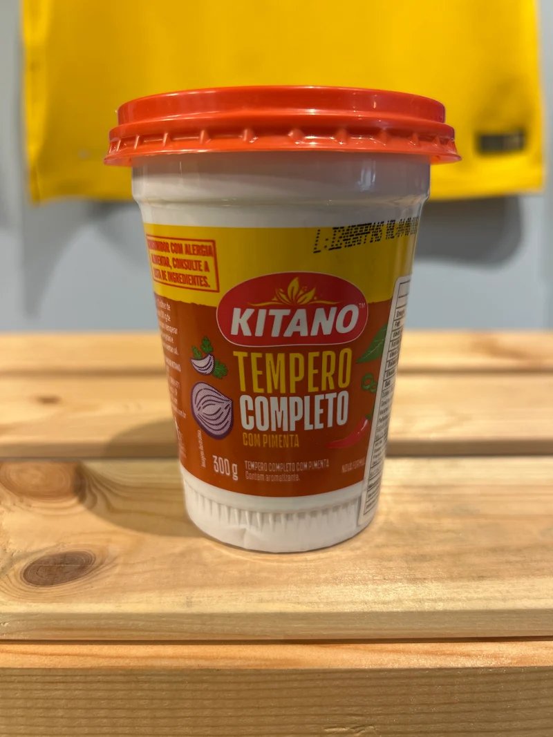 Assaisonnement (Complet avec Piment ) Tempero Completo com Pimenta - KITANO - 300g