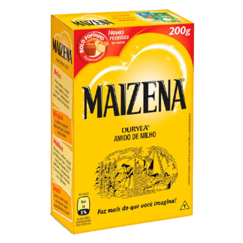 Amidon de maïs (Amido de Milho) - MAIZENA - 400g