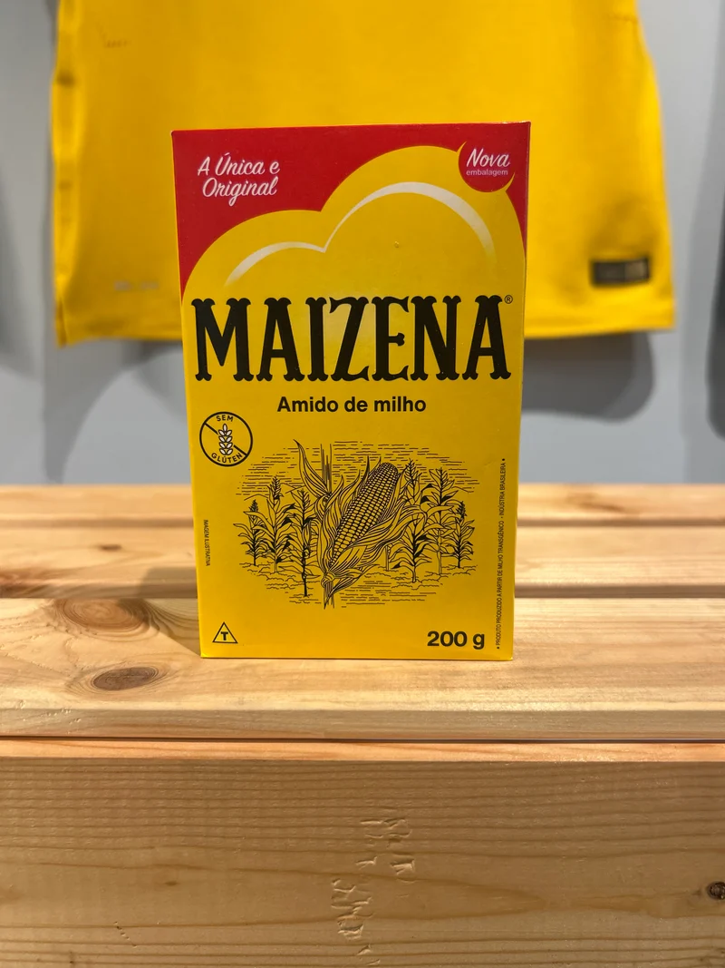 Amidon de maïs (Amido de Milho) - MAIZENA - 400g