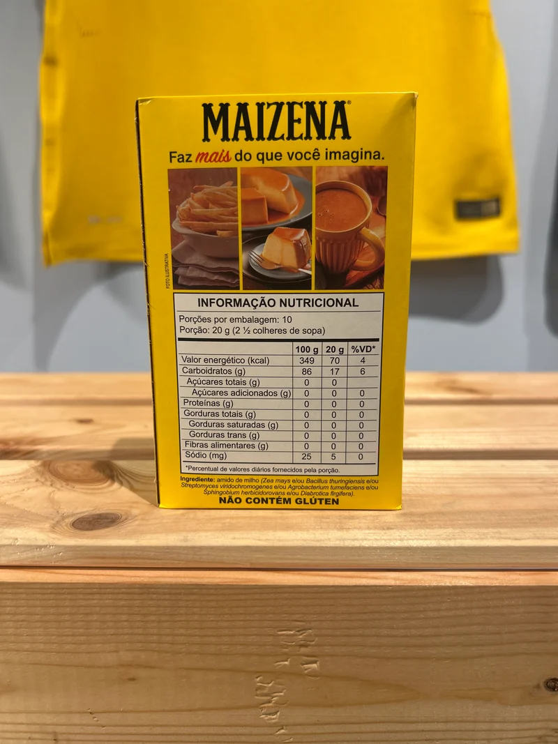 Amidon de maïs (Amido de Milho) - MAIZENA - 400g