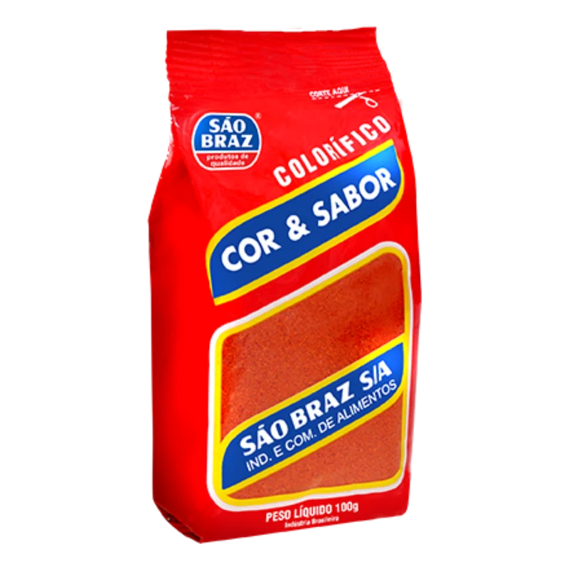 Colorífico (Colorau) - SÃO BRAZ - 100g