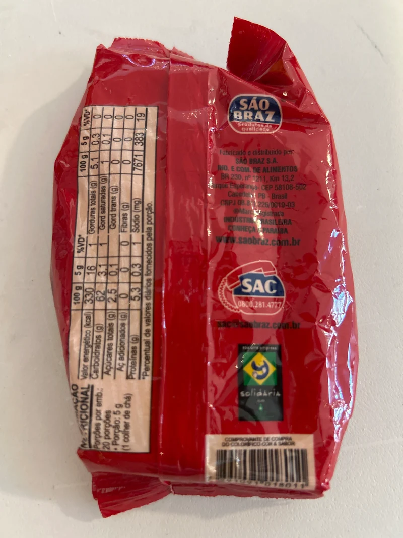Colorífico (Colorau) - SÃO BRAZ - 100g