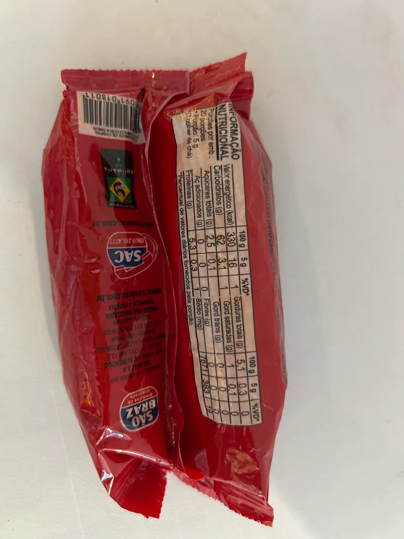 Colorífico (Colorau) - SÃO BRAZ - 100g