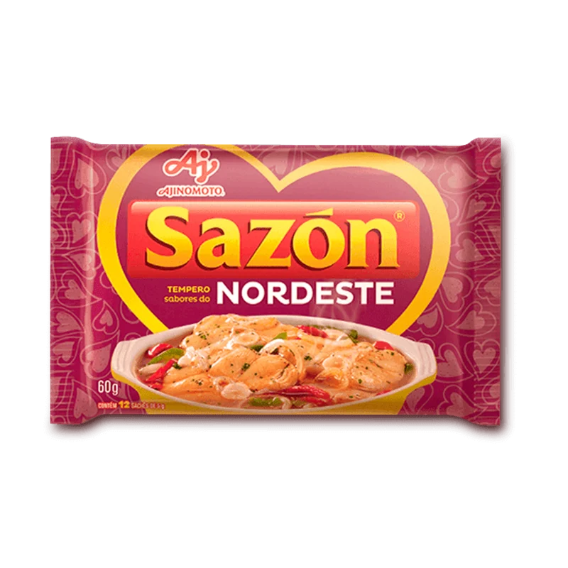 Assaisonnement ( saveurs du Nordeste )(Tempero Sabores do Nordeste) - SAZÓN - 60g
