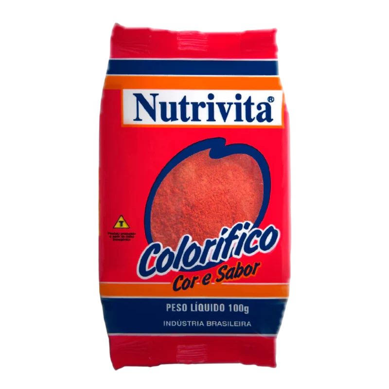 Colorant alimentaire (Colorífico) (Colorau) - NUTRIVITA - 100g