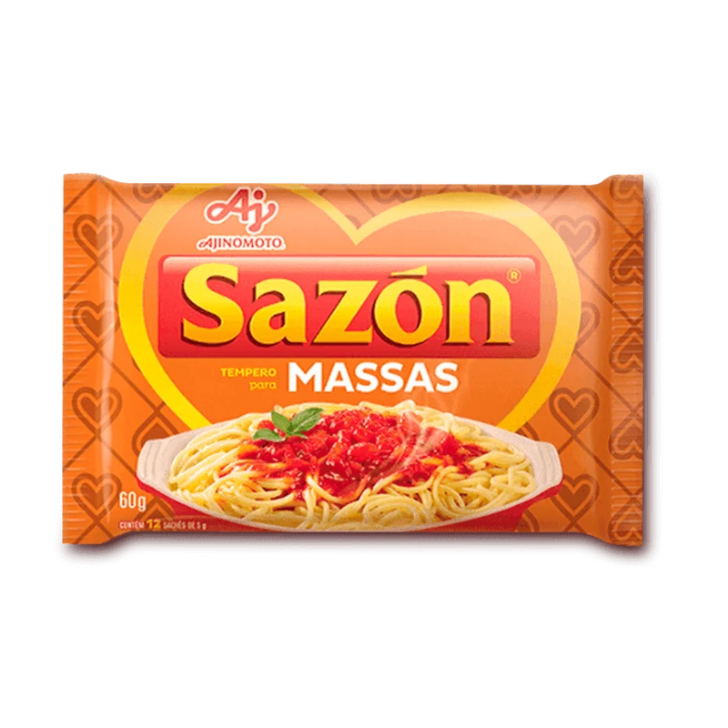 Assaisonnement pour pâtes (Tempero Massas) - SAZÓN - 60g