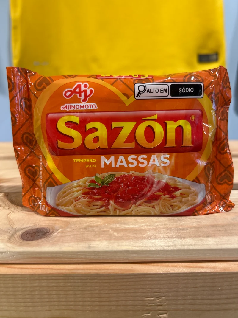 Assaisonnement pour pâtes (Tempero Massas) - SAZÓN - 60g