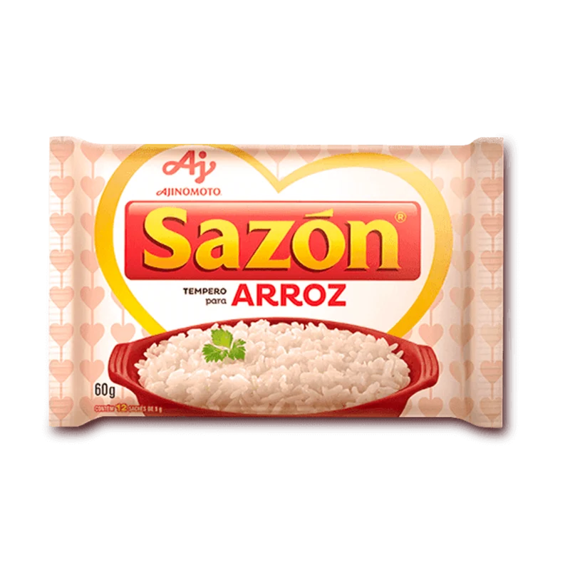 Assaisonnement pour le riz (Tempero Arroz) - SAZÓN - 60g