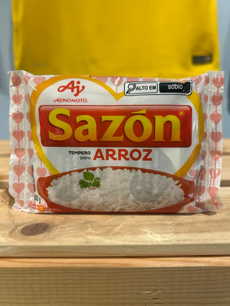 Assaisonnement pour le riz (Tempero Arroz) - SAZÓN - 60g