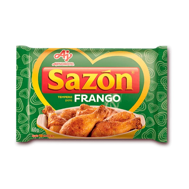 Assaisonnement pour poulet ( Tempero Frango) - SAZÓN - 60g