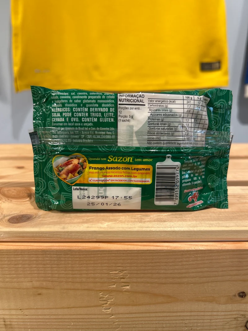 Assaisonnement pour poulet ( Tempero Frango) - SAZÓN - 60g