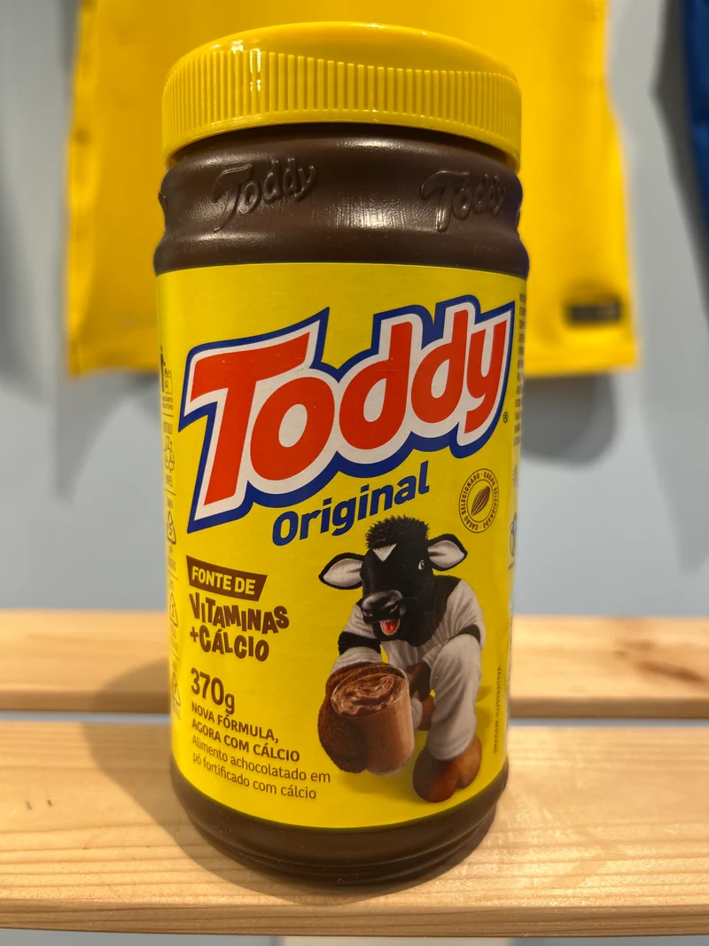 Chocolat en poudre (Achocolatado Toddy) - 370g