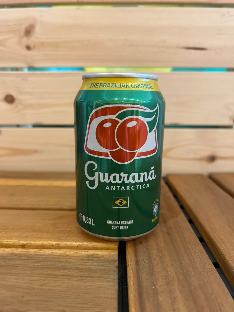 Soda brésilien au Guaraná (Guaraná Antarctica) - 330ml