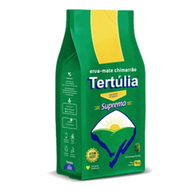 Yerba maté (Erva Mate Chimarrão Suprema) - TERTÚLIA - 1kg
