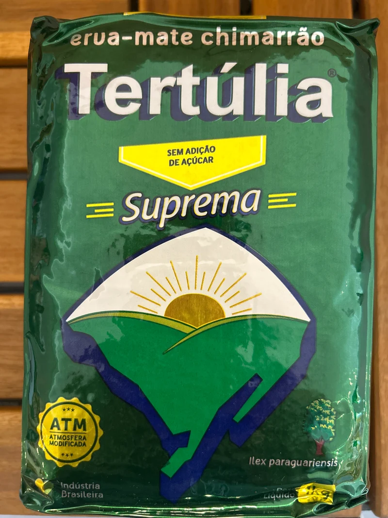 Yerba maté (Erva Mate Chimarrão Suprema) - TERTÚLIA - 1kg