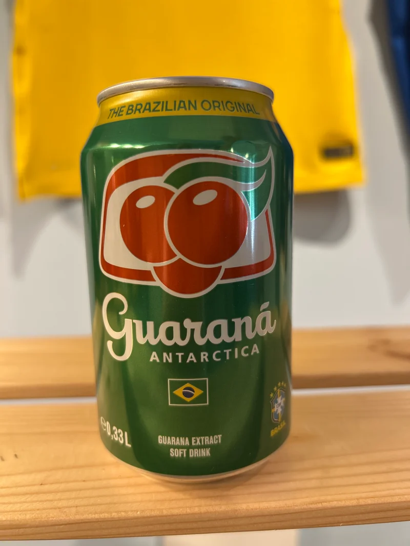 Soda brésilienne au Guaraná (Guaraná Antarctica) – 10 x 330ml - 10% de desconto