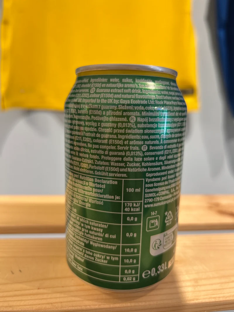 Soda brésilienne au Guaraná (Guaraná Antarctica) – 10 x 330ml - 10% de desconto