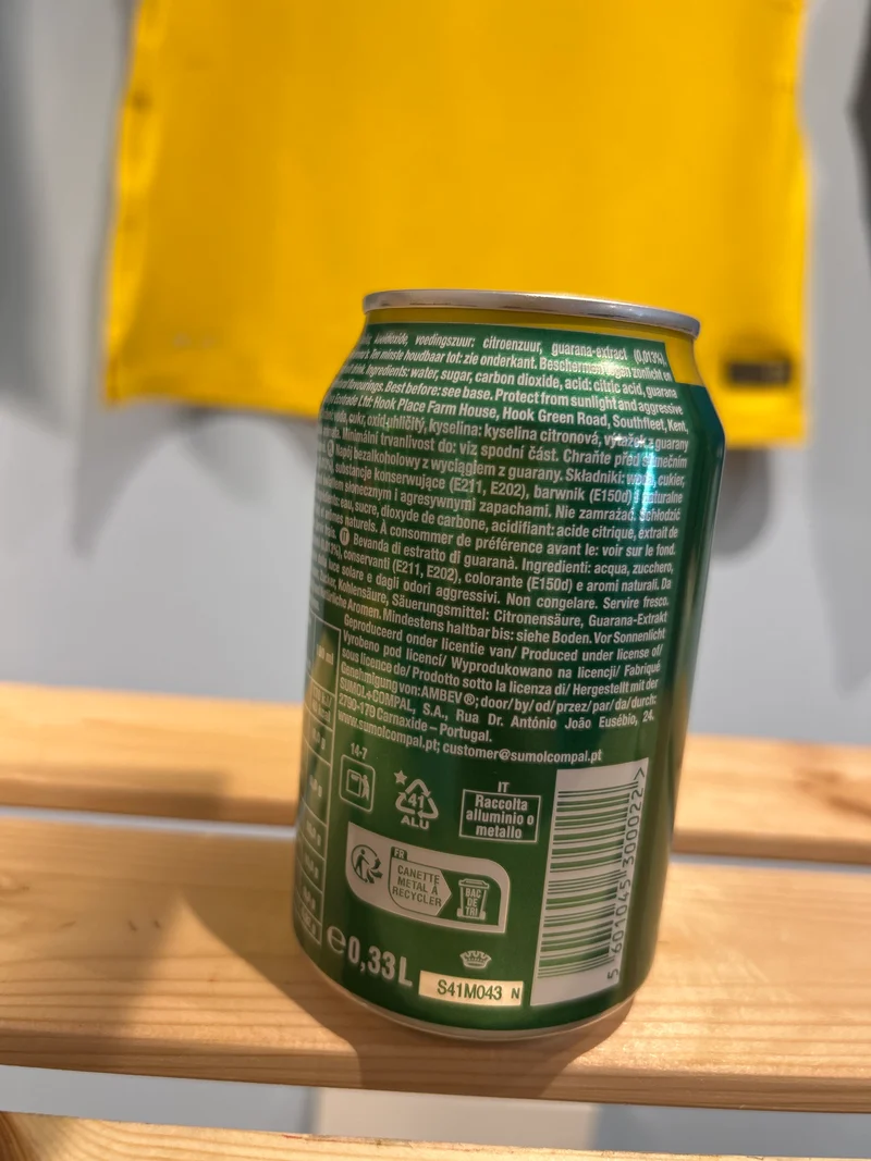 Soda brésilienne au Guaraná (Guaraná Antarctica) – 10 x 330ml - 10% de desconto