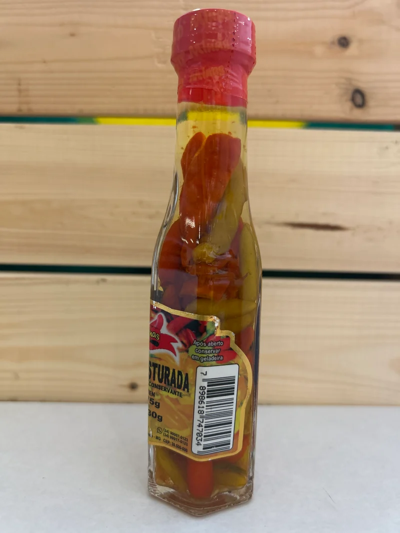 Melange Piments rouge et vert (Malegueta) (Pimenta Malagueta Misturada) - AROMA DE MINAS - 30g
