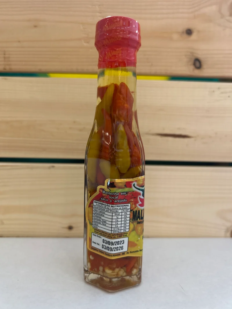 Melange Piments rouge et vert (Malegueta) (Pimenta Malagueta Misturada) - AROMA DE MINAS - 30g