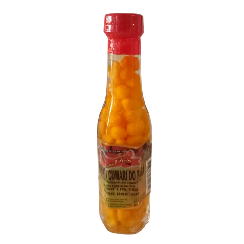 Piments Cumari du Pará (Pimenta Cumari do Pará) - AROMA DE MINAS - 30g